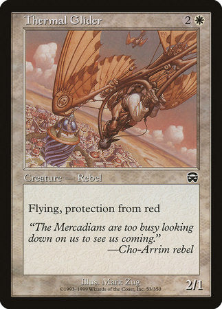 Thermal Glider [Mercadian Masques] | Good Games Cannington
