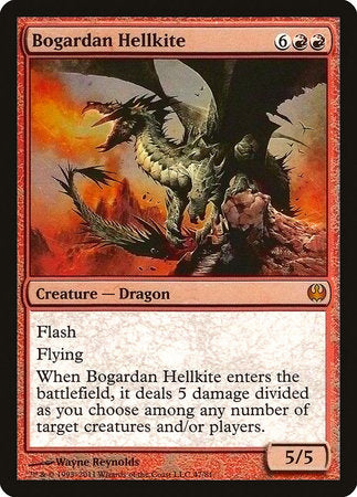 Bogardan Hellkite [Duel Decks: Knights vs. Dragons] | Good Games Cannington