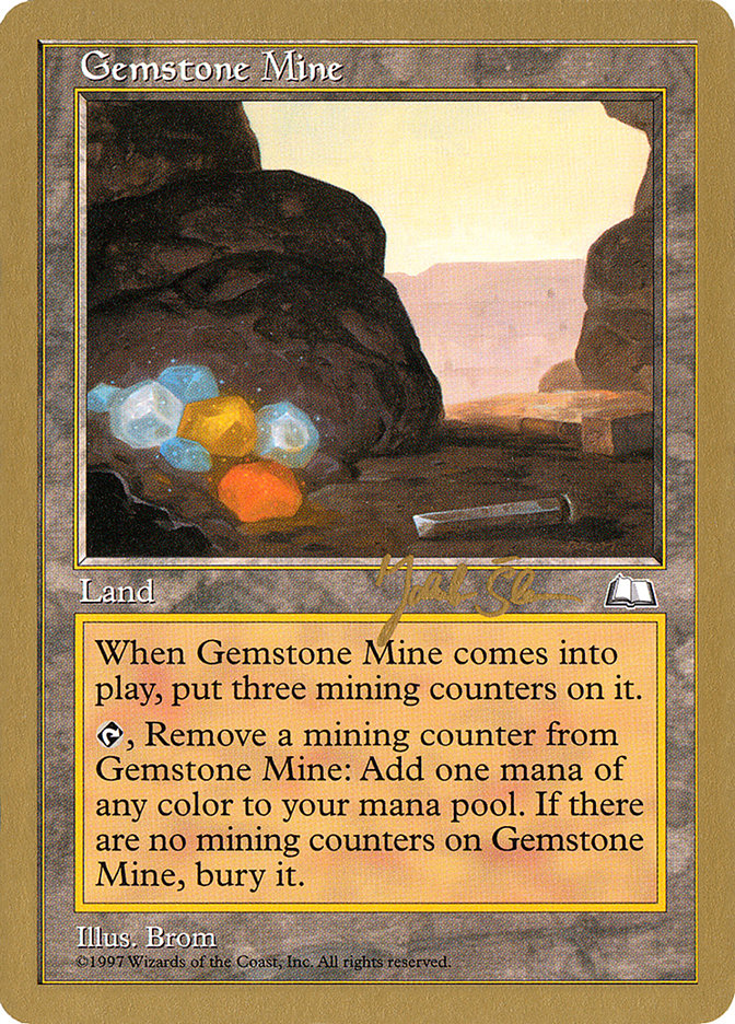 Gemstone Mine (Jakub Slemr) [World Championship Decks 1997] | Good Games Cannington