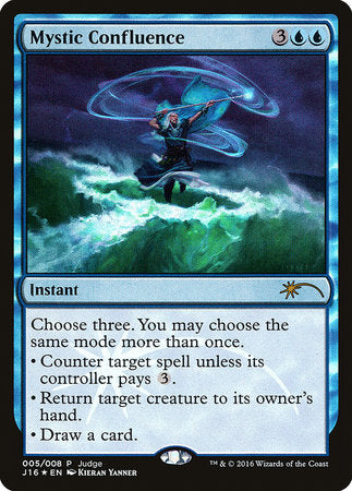 Mystic Confluence [Judge Gift Cards 2016] | Good Games Cannington