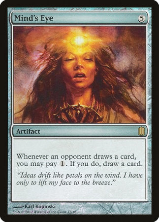 Mind's Eye [Commander's Arsenal] | Good Games Cannington