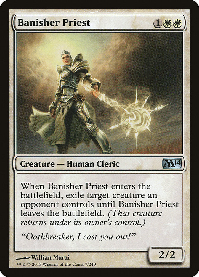 Banisher Priest [Magic 2014] | Good Games Cannington