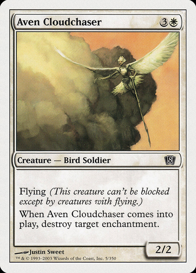 Aven Cloudchaser [Eighth Edition] | Good Games Cannington
