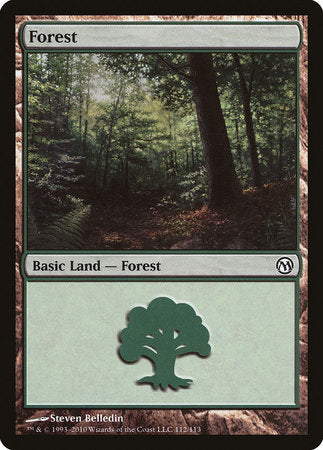 Forest (112) [Duels of the Planeswalkers] | Good Games Cannington