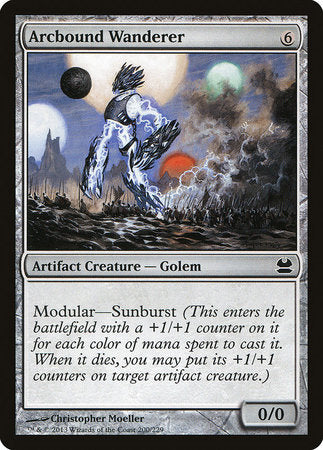 Arcbound Wanderer [Modern Masters] | Good Games Cannington