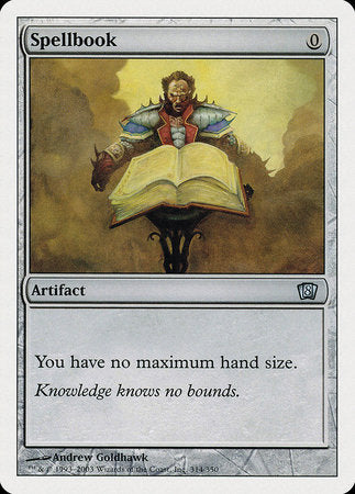 Spellbook [Eighth Edition] | Good Games Cannington