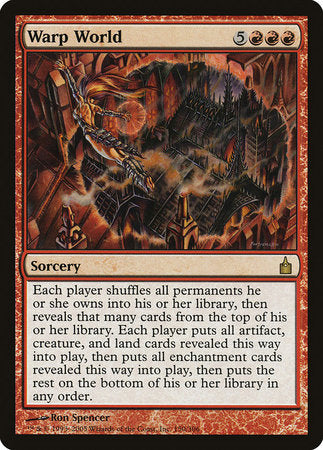Warp World [Ravnica: City of Guilds] | Good Games Cannington