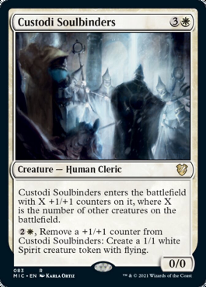 Custodi Soulbinders [Innistrad: Midnight Hunt Commander] | Good Games Cannington