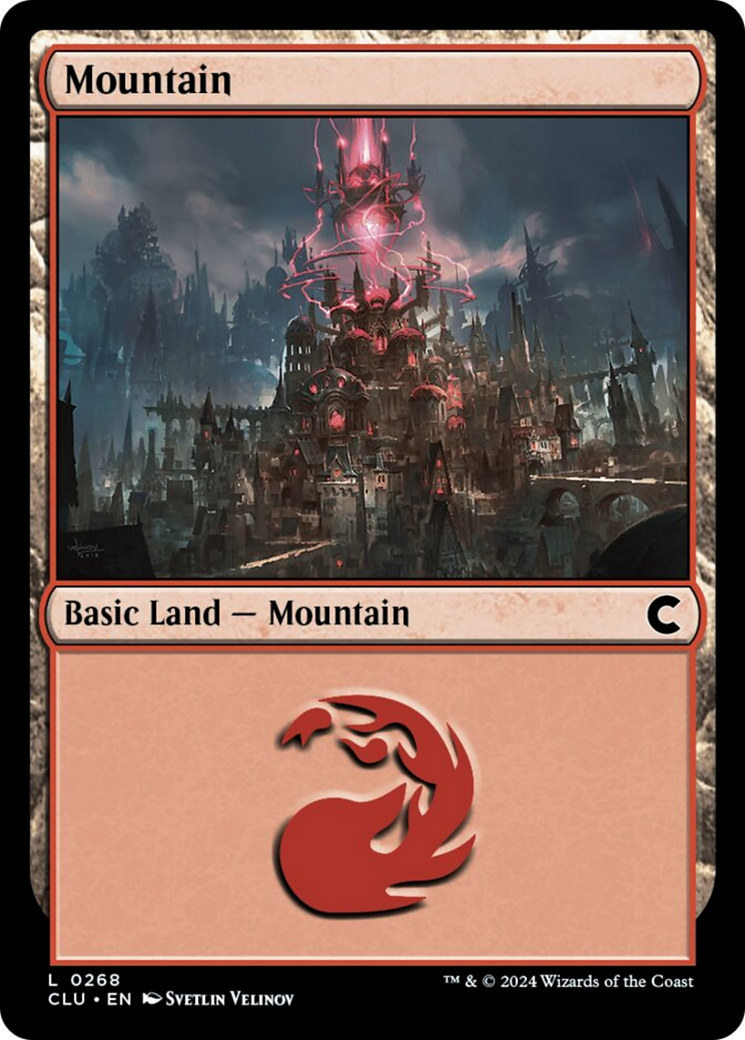 Mountain (0268) [Ravnica: Clue Edition] | Good Games Cannington