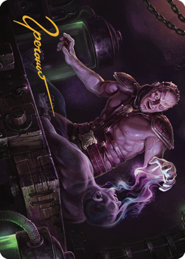 Jon Irenicus, Shattered One Art Card (37) (Gold-Stamped Signature) [Commander Legends: Battle for Baldur's Gate Art Series] | Good Games Cannington