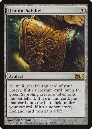 Druidic Satchel [Magic 2012] | Good Games Cannington