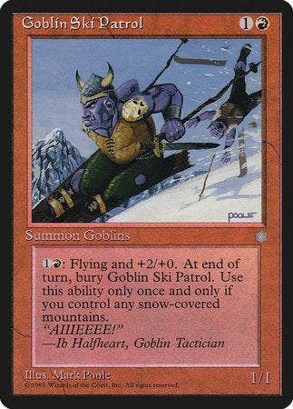 Goblin Ski Patrol [Ice Age] | Good Games Cannington