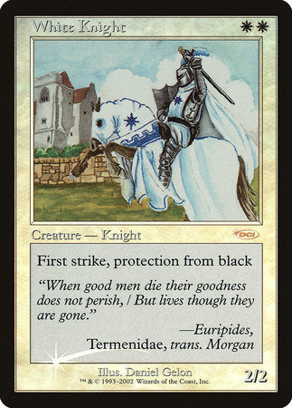 White Knight [Friday Night Magic 2002] | Good Games Cannington
