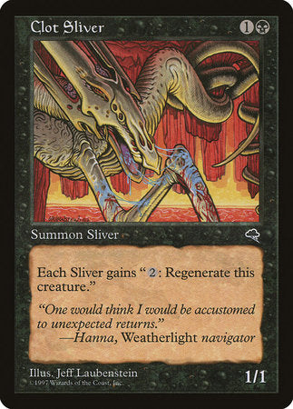 Clot Sliver [Tempest] | Good Games Cannington