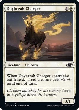 Daybreak Charger [Jumpstart 2022] | Good Games Cannington