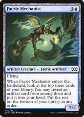 Faerie Mechanist [Double Masters] | Good Games Cannington