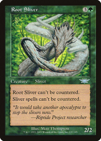 Root Sliver [Legions] | Good Games Cannington