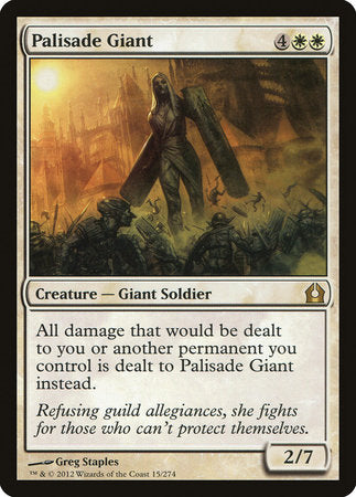 Palisade Giant [Return to Ravnica] | Good Games Cannington