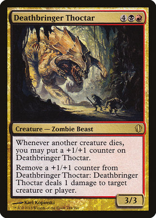 Deathbringer Thoctar [Commander 2013] | Good Games Cannington