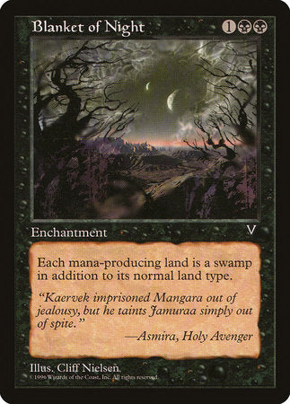 Blanket of Night [Visions] | Good Games Cannington