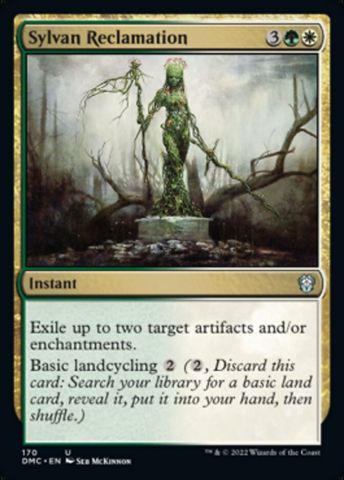 Sylvan Reclamation [Dominaria United Commander] | Good Games Cannington