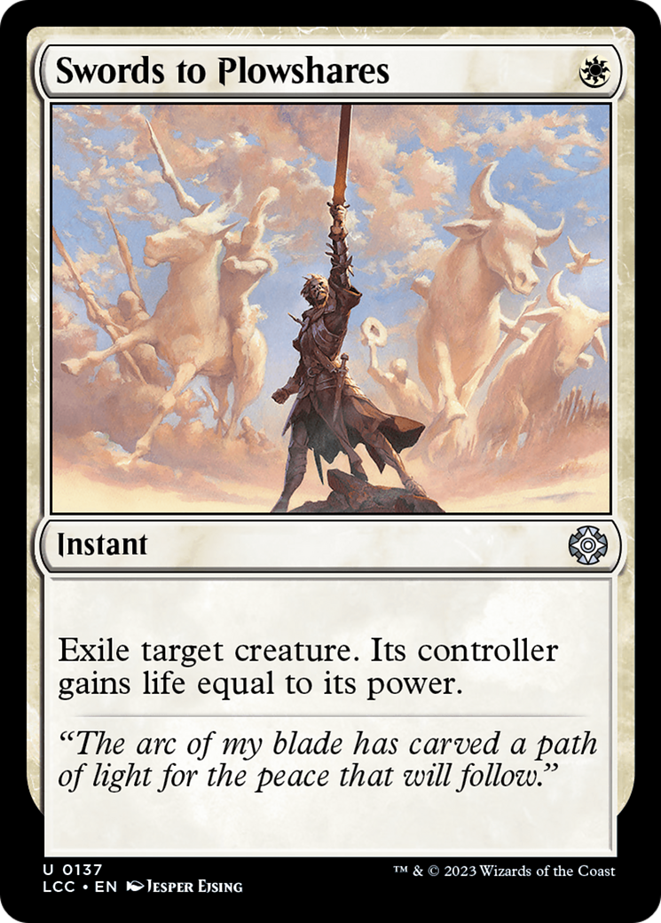 Swords to Plowshares [The Lost Caverns of Ixalan Commander] | Good Games Cannington
