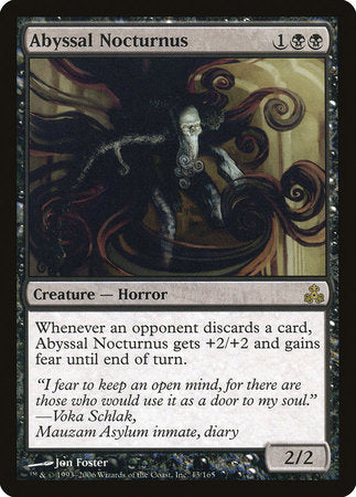 Abyssal Nocturnus [Guildpact] | Good Games Cannington