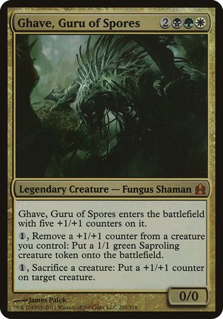 Ghave, Guru of Spores (Oversized) [Commander 2011 Oversized] | Good Games Cannington