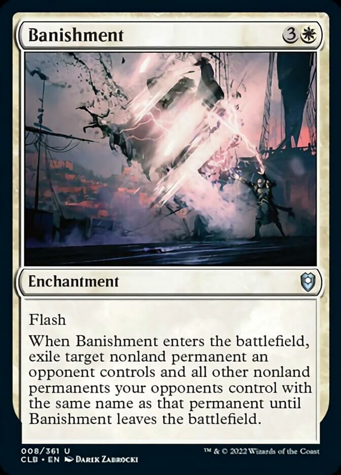 Banishment [Commander Legends: Battle for Baldur's Gate] | Good Games Cannington