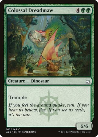 Colossal Dreadmaw [Masters 25] | Good Games Cannington