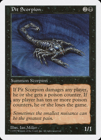 Pit Scorpion [Fifth Edition] | Good Games Cannington