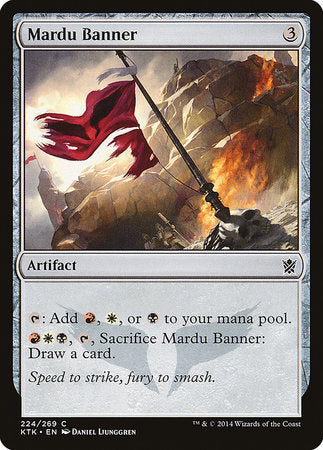 Mardu Banner [Khans of Tarkir] | Good Games Cannington