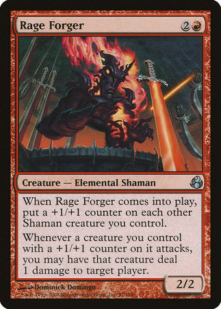 Rage Forger [Morningtide] | Good Games Cannington