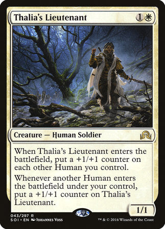 Thalia's Lieutenant [Shadows over Innistrad] | Good Games Cannington