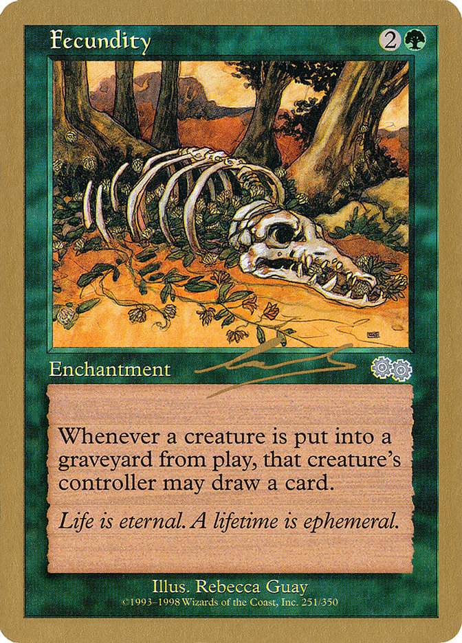 Fecundity (Nicolas Labarre) [World Championship Decks 2000] | Good Games Cannington