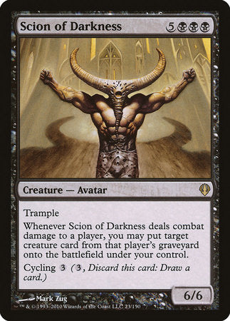 Scion of Darkness [Archenemy] | Good Games Cannington