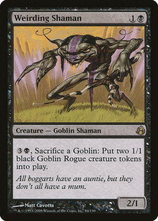 Weirding Shaman [Morningtide] | Good Games Cannington