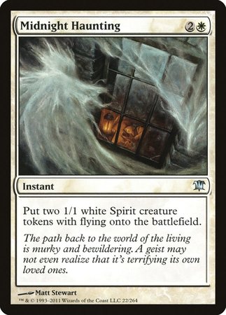Midnight Haunting [Innistrad] | Good Games Cannington