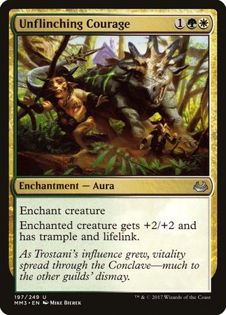 Unflinching Courage [Modern Masters 2017] | Good Games Cannington