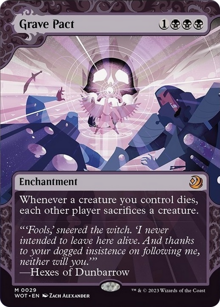 Grave Pact [Wilds of Eldraine: Enchanting Tales] | Good Games Cannington