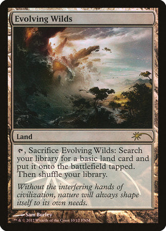 Evolving Wilds [Friday Night Magic 2012] | Good Games Cannington