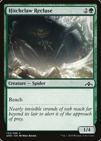 Hitchclaw Recluse [Guilds of Ravnica] | Good Games Cannington