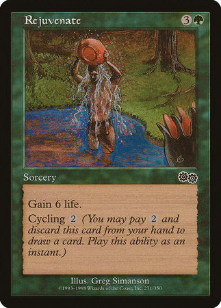Rejuvenate [Urza's Saga] | Good Games Cannington