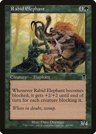 Rabid Elephant [Odyssey] | Good Games Cannington