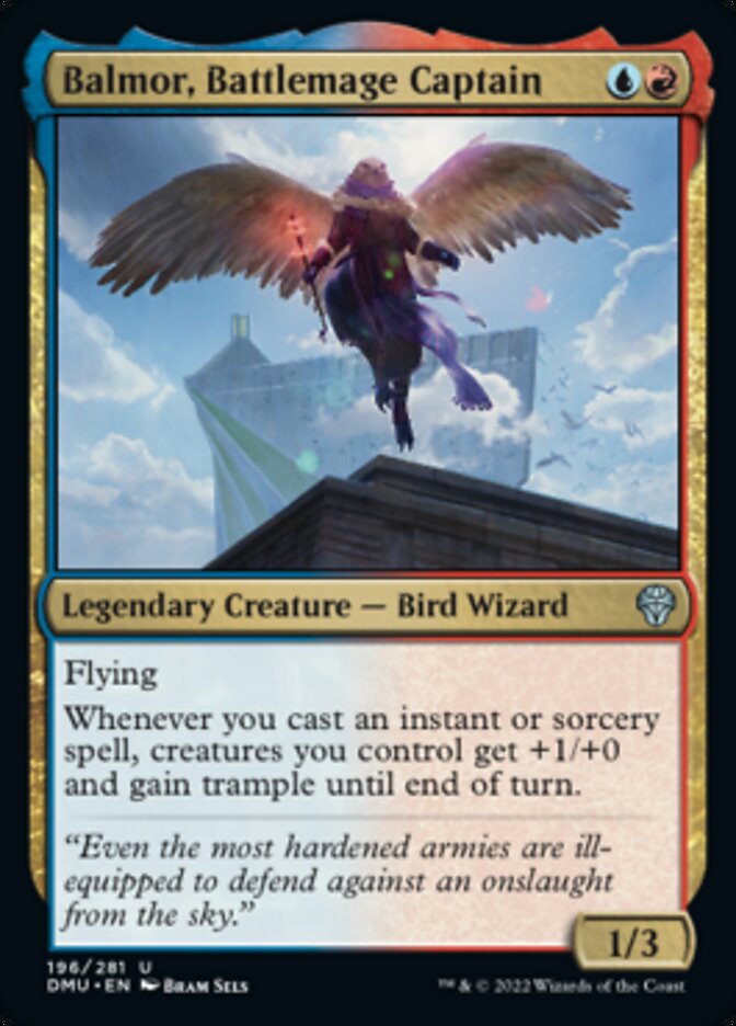 Balmor, Battlemage Captain [Dominaria United] | Good Games Cannington