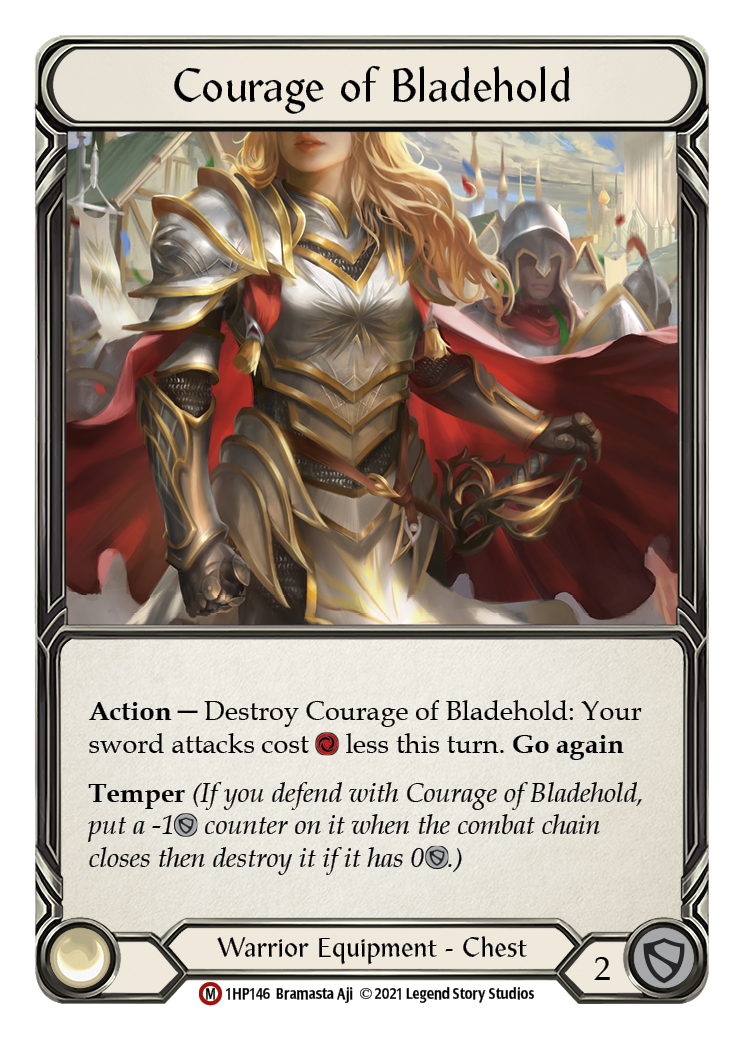 Courage of Bladehold [1HP146] | Good Games Cannington