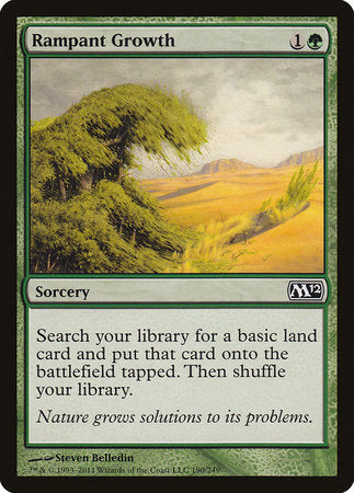 Rampant Growth [Magic 2012] | Good Games Cannington