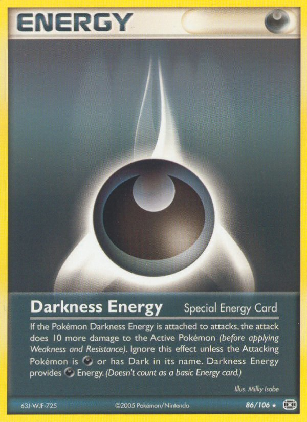 Darkness Energy (86/106) [EX: Emerald] | Good Games Cannington