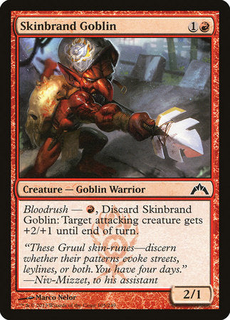 Skinbrand Goblin [Gatecrash] | Good Games Cannington