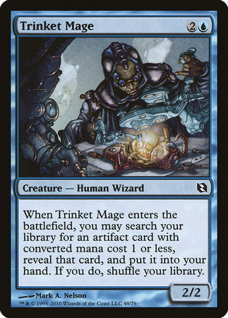 Trinket Mage [Duel Decks: Elspeth vs. Tezzeret] | Good Games Cannington